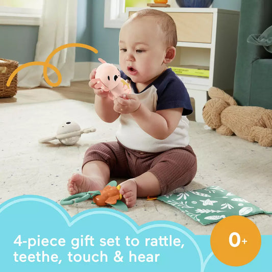 Fisher-Price So Many Senses Gift Set - Baby Sensory Toys