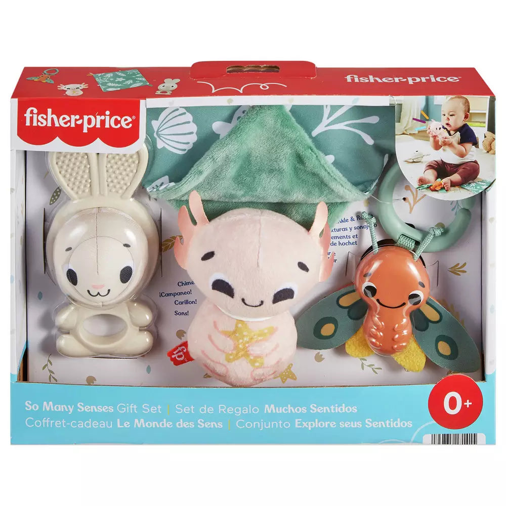 Fisher-Price So Many Senses Gift Set - Baby Sensory Toys