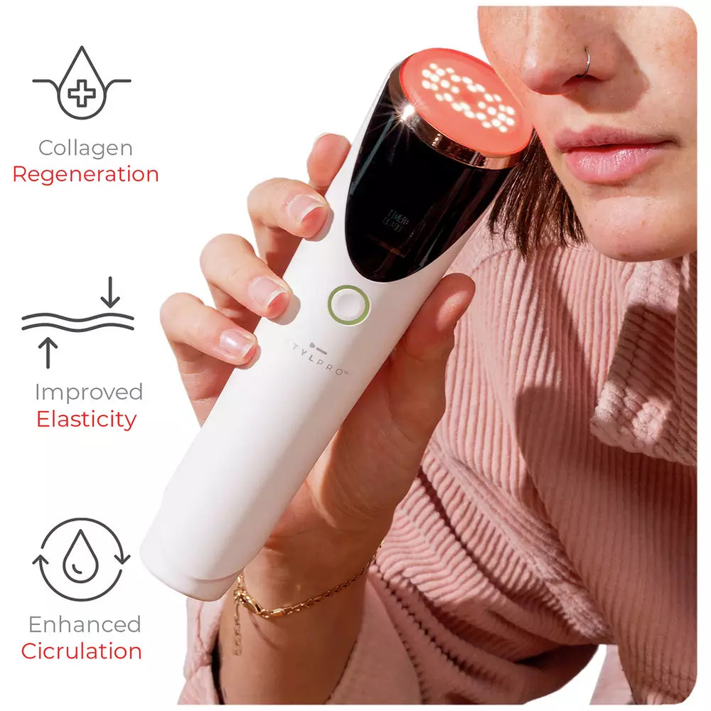 STYLPRO Pure Red LED Light Therapy Facial Device