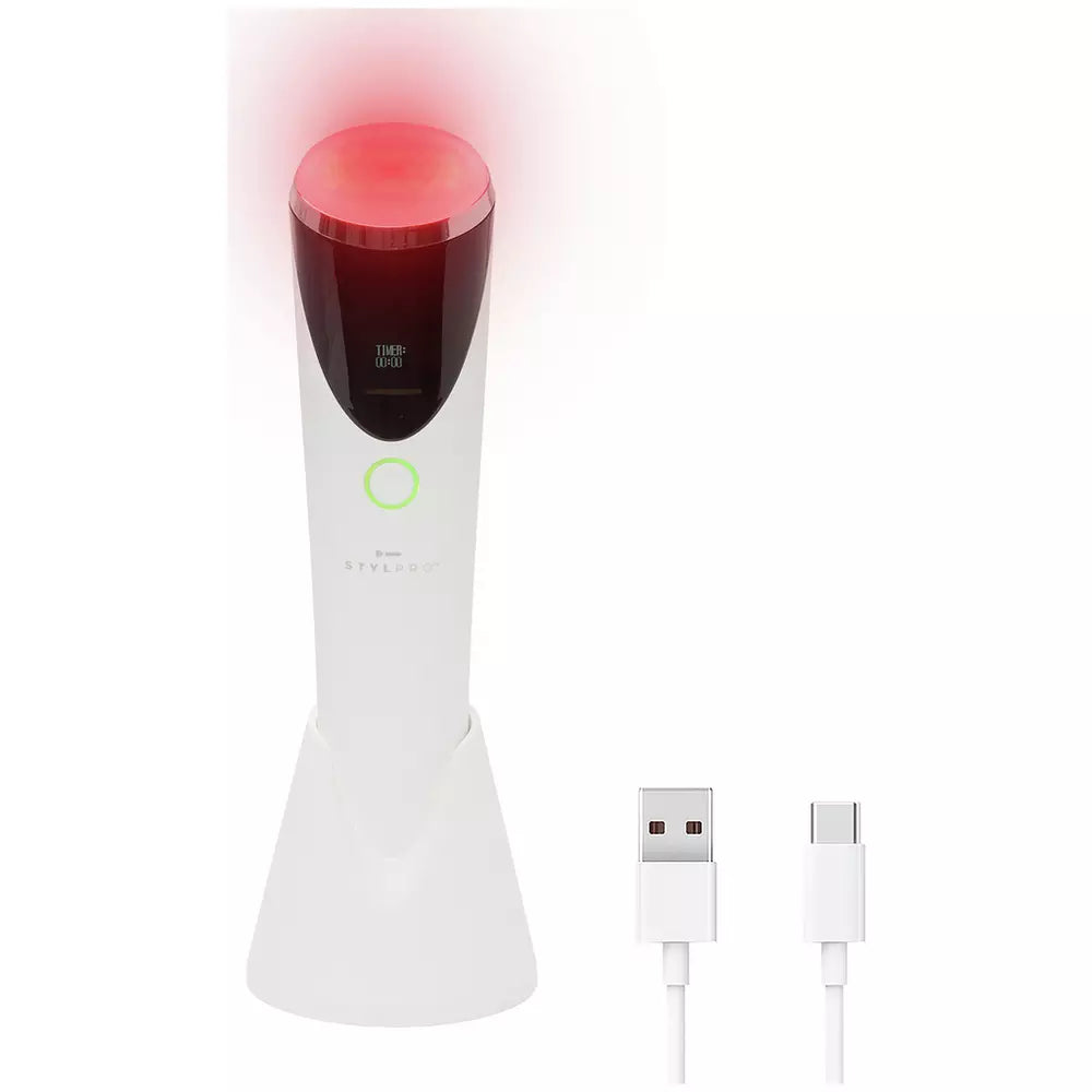 STYLPRO Pure Red LED Light Therapy Facial Device