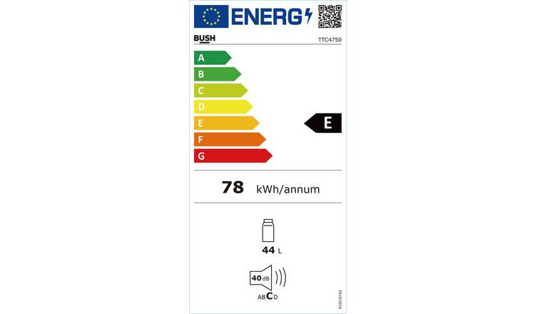Bush TTC4750 Table Top Drinks Chiller - Black