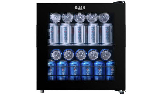 Bush TTC4750 Table Top Drinks Chiller - Black