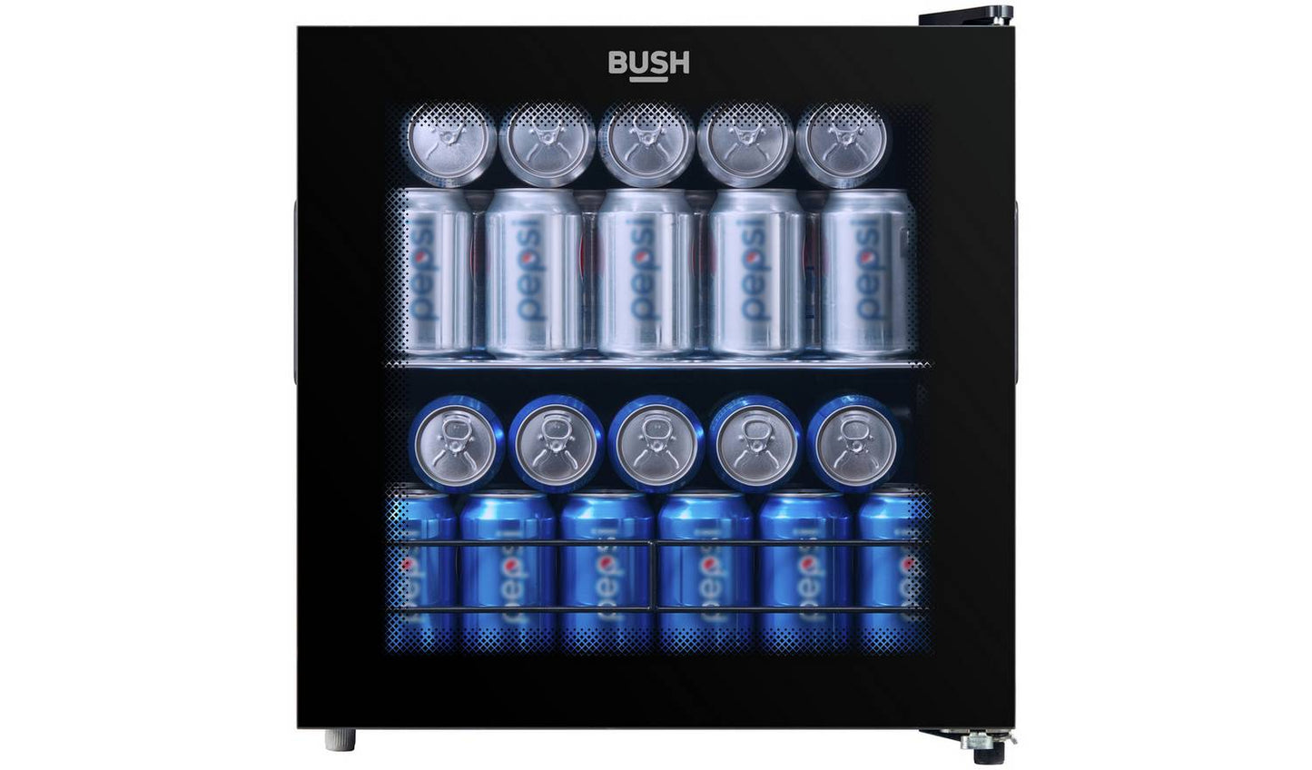Bush TTC4750 Table Top Drinks Chiller - Black
