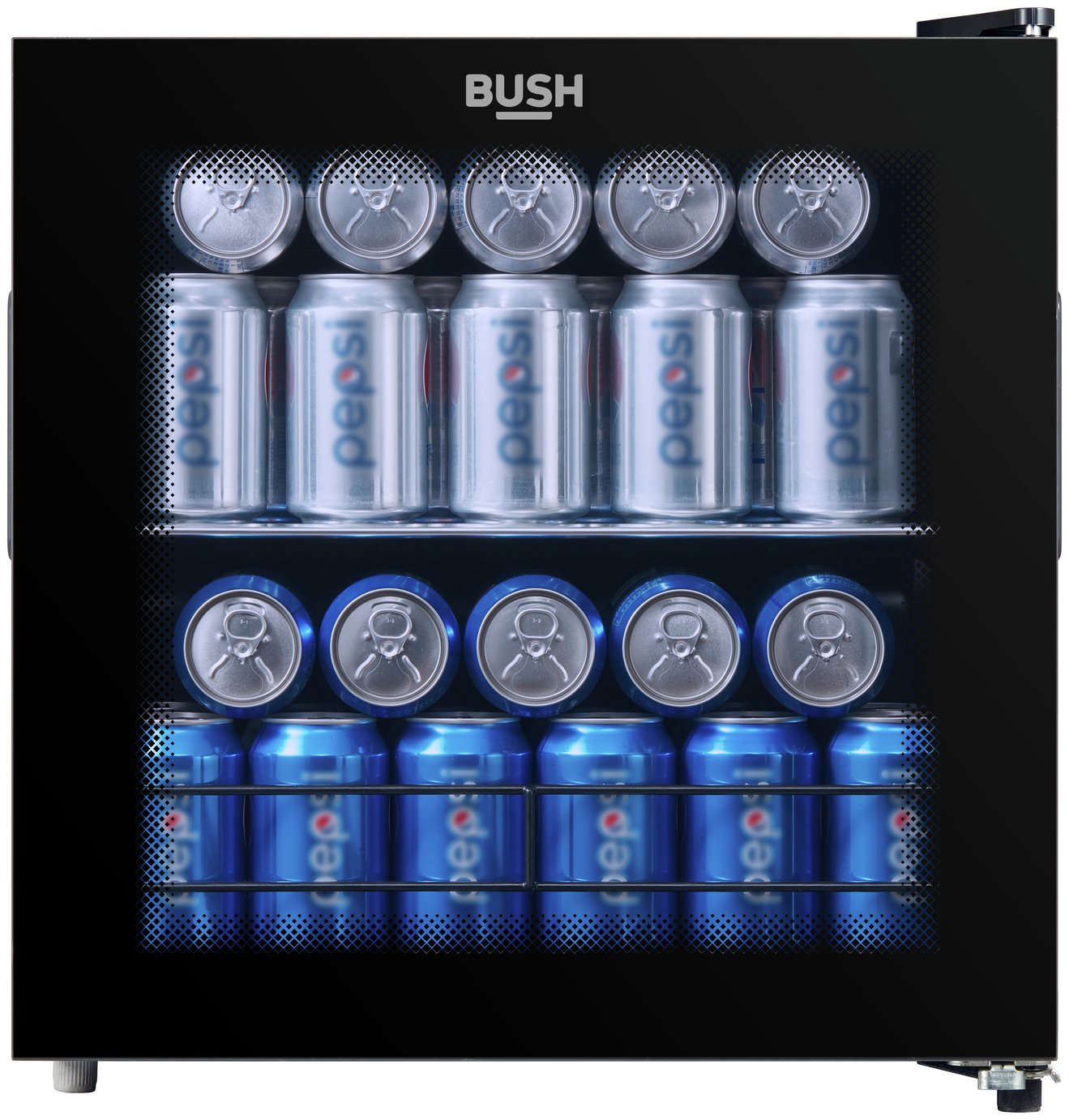 Bush TTC4750 Table Top Drinks Chiller - Black