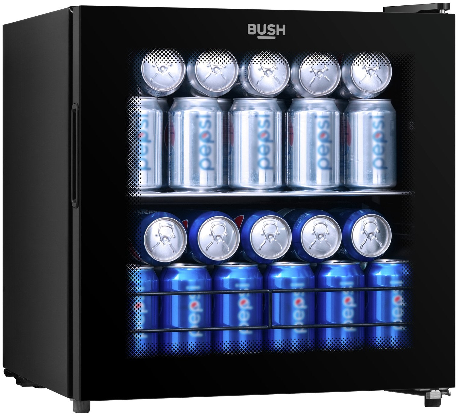 Bush TTC4750 Table Top Drinks Chiller - Black