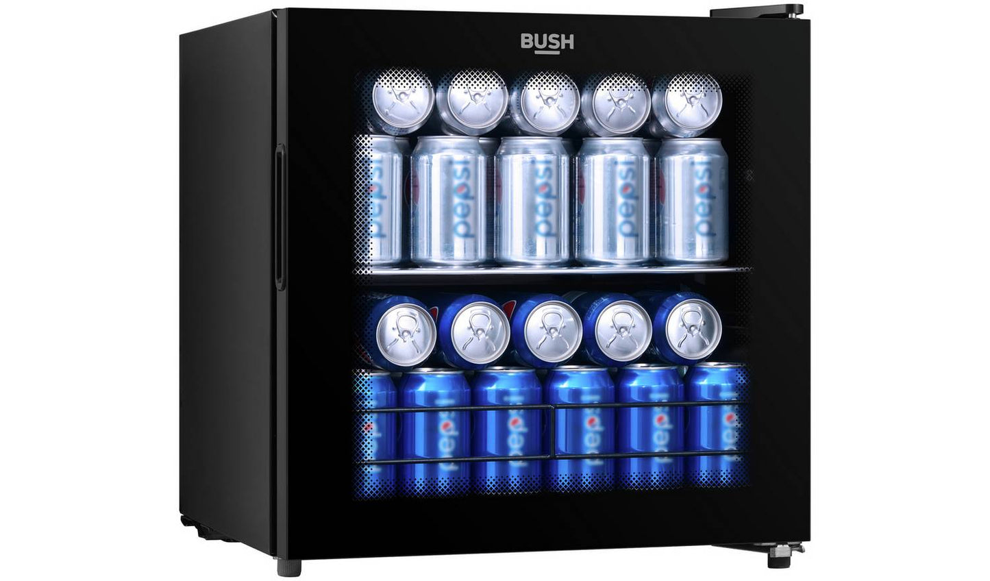 Bush TTC4750 Table Top Drinks Chiller - Black