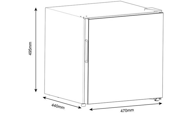Bush TTC4750 Table Top Drinks Chiller - Black
