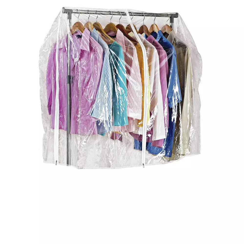 Argos Home Single Clothes Rail Cover - Clear