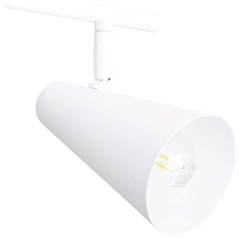 Habitat Steel 4 Lights Spotlight Bar - Matt White