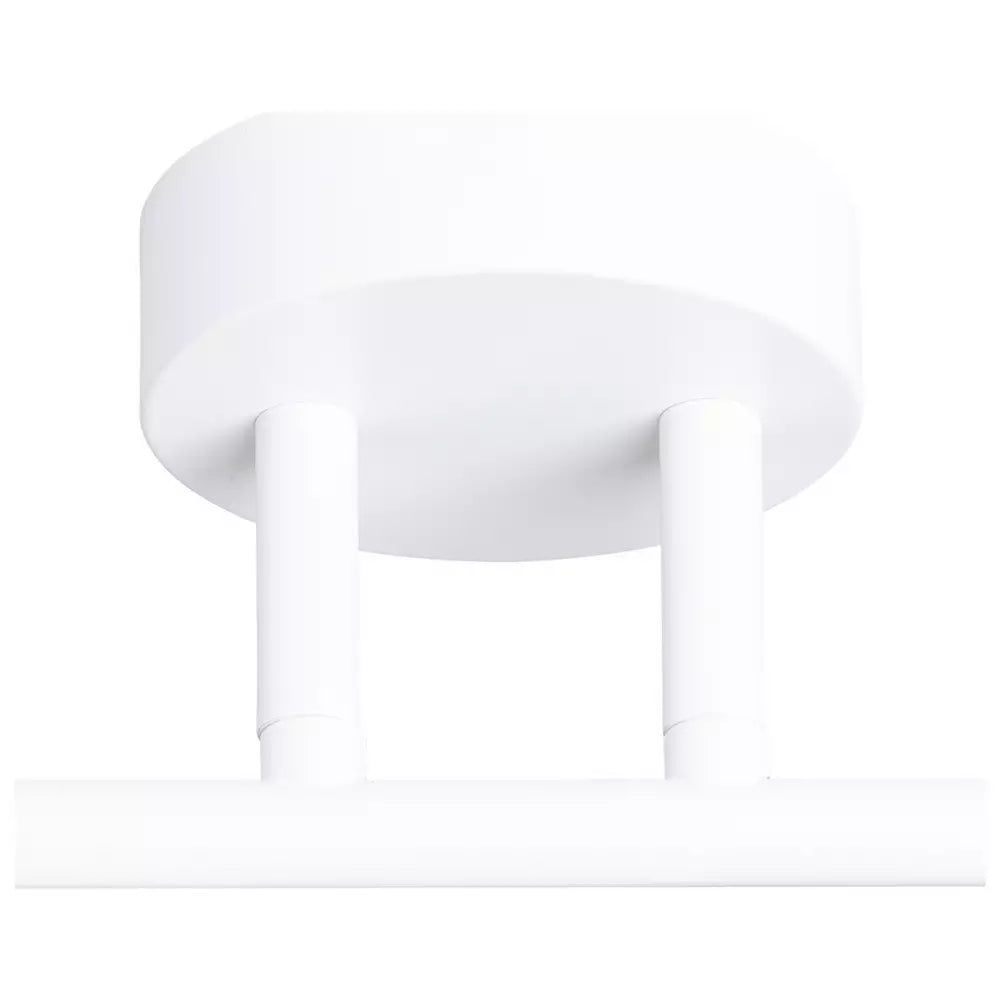 Habitat Steel 4 Lights Spotlight Bar - Matt White