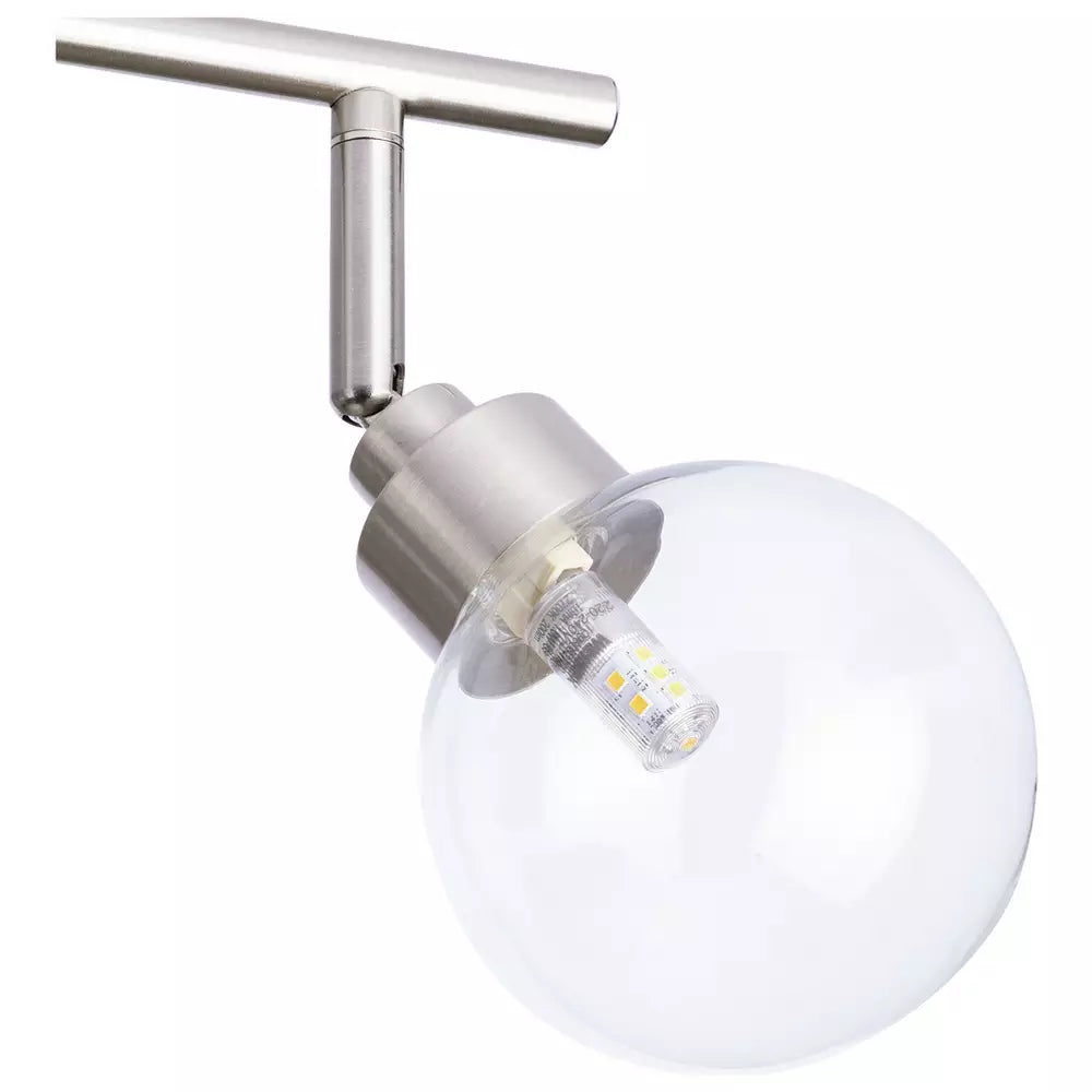 Habitat Tay 4 Lights Stainless Steel Spotlight - Chrome