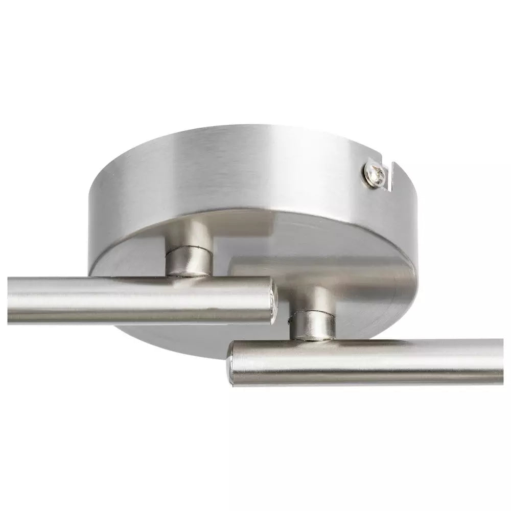 Habitat Tay 4 Lights Stainless Steel Spotlight - Chrome