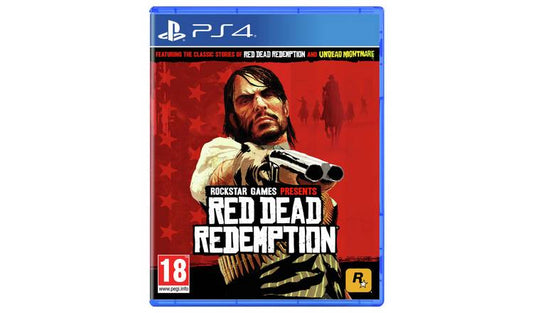 Red Dead Redemption PS4 Game