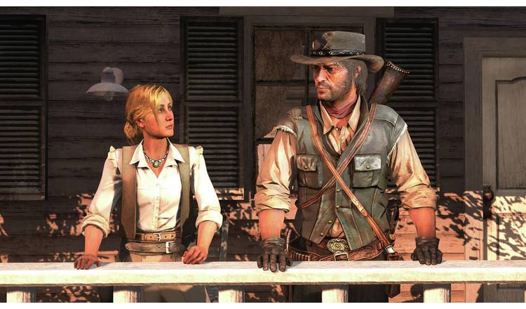 Red Dead Redemption PS4 Game