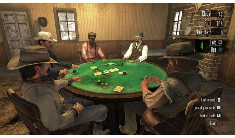 Red Dead Redemption PS4 Game