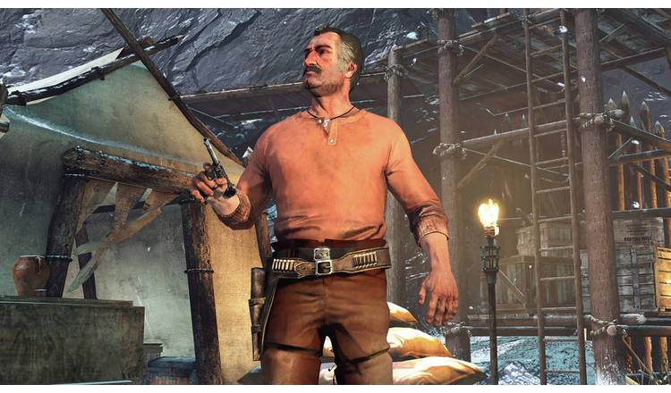 Red Dead Redemption PS4 Game