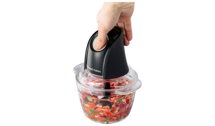 Russell Hobbs Desire Charcoal Mini Chopper 27131
