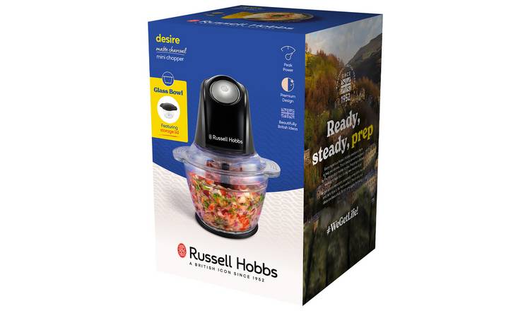 Russell Hobbs Desire Charcoal Mini Chopper 27131