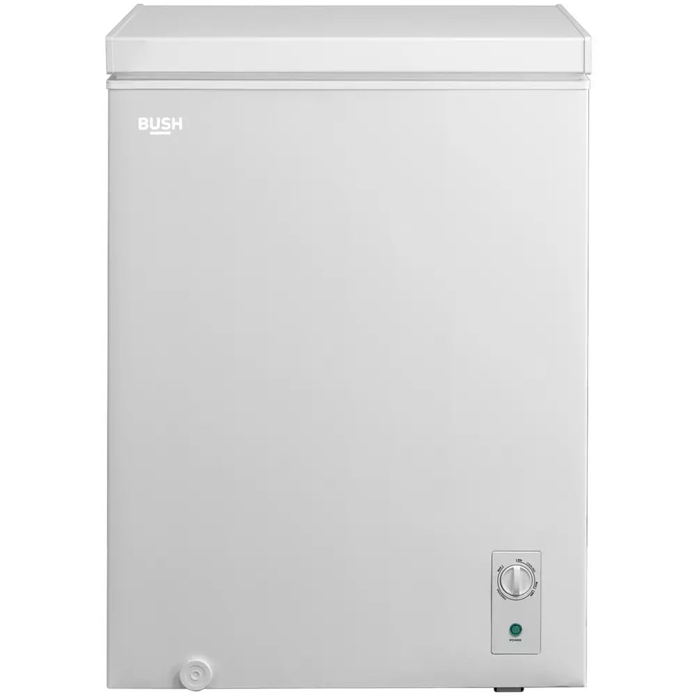 Bush BECFE143LW Chest Freezer - White