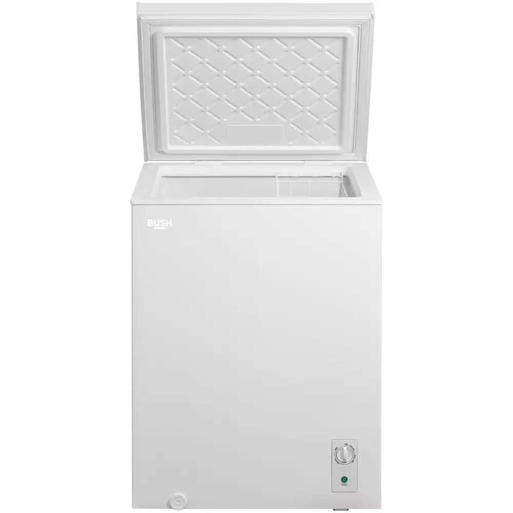 Bush BECFE143LW Chest Freezer - White