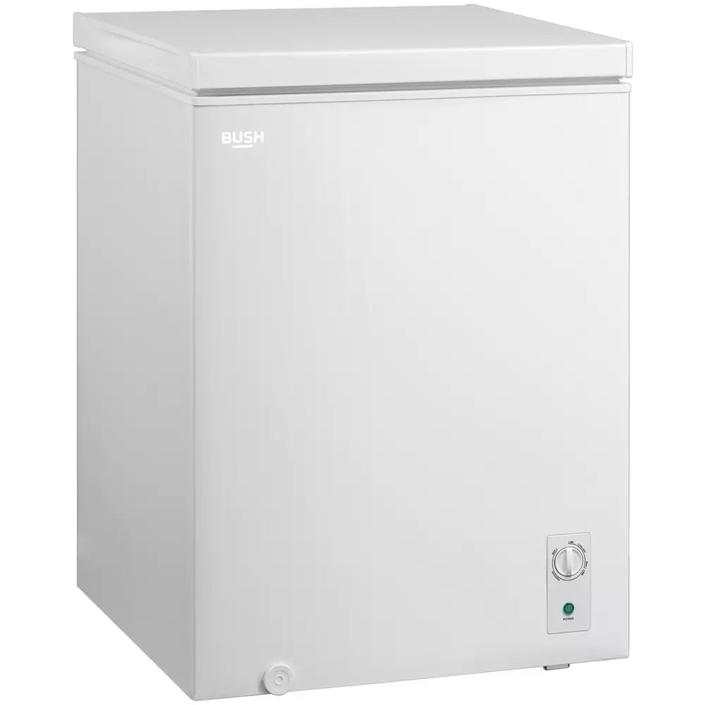 Bush BECFE143LW Chest Freezer - White