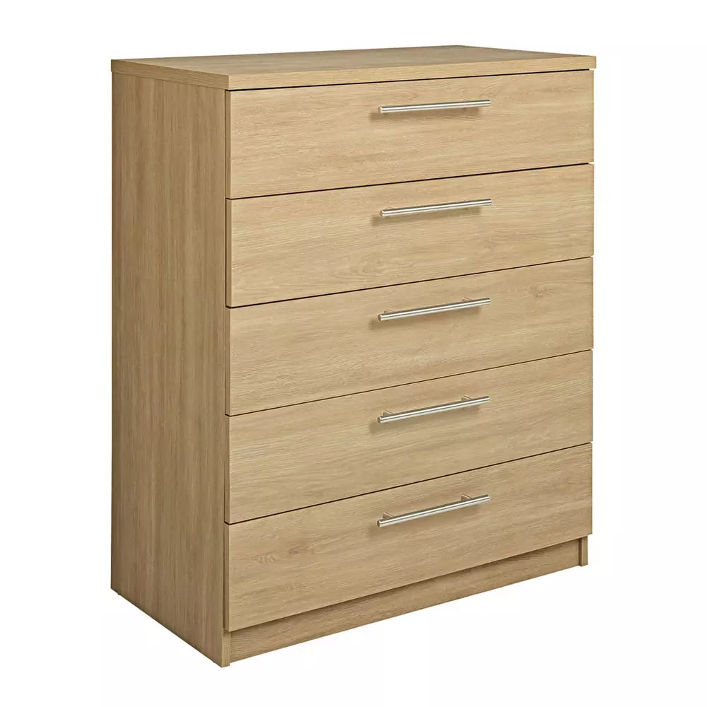 Argos Home Brisbane 5 drawer Chest – Oak