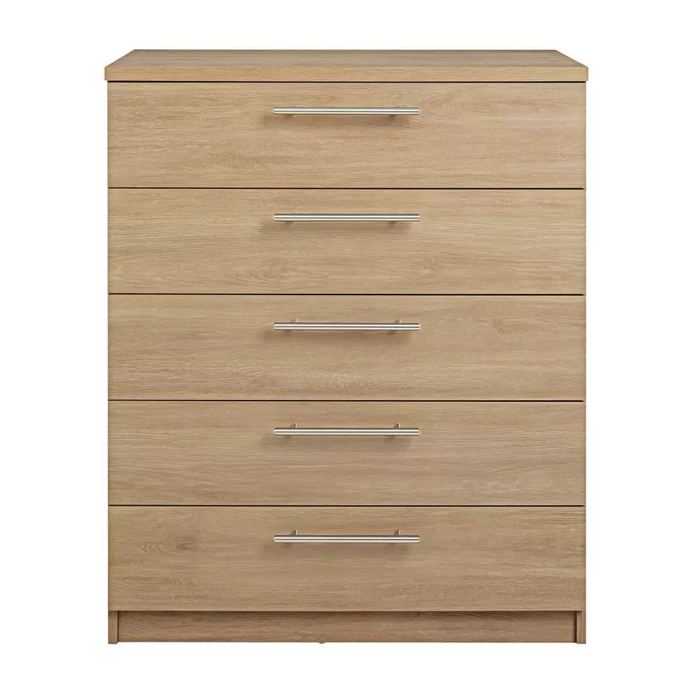 Argos Home Brisbane 5 drawer Chest – Oak