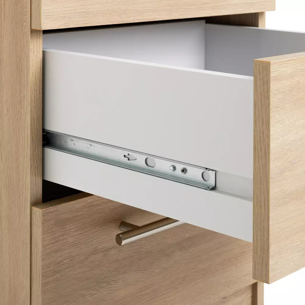 Argos Home Brisbane 5 drawer Chest – Oak