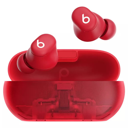Beats Solo Buds In-Ear True Wireless Earbuds - Red