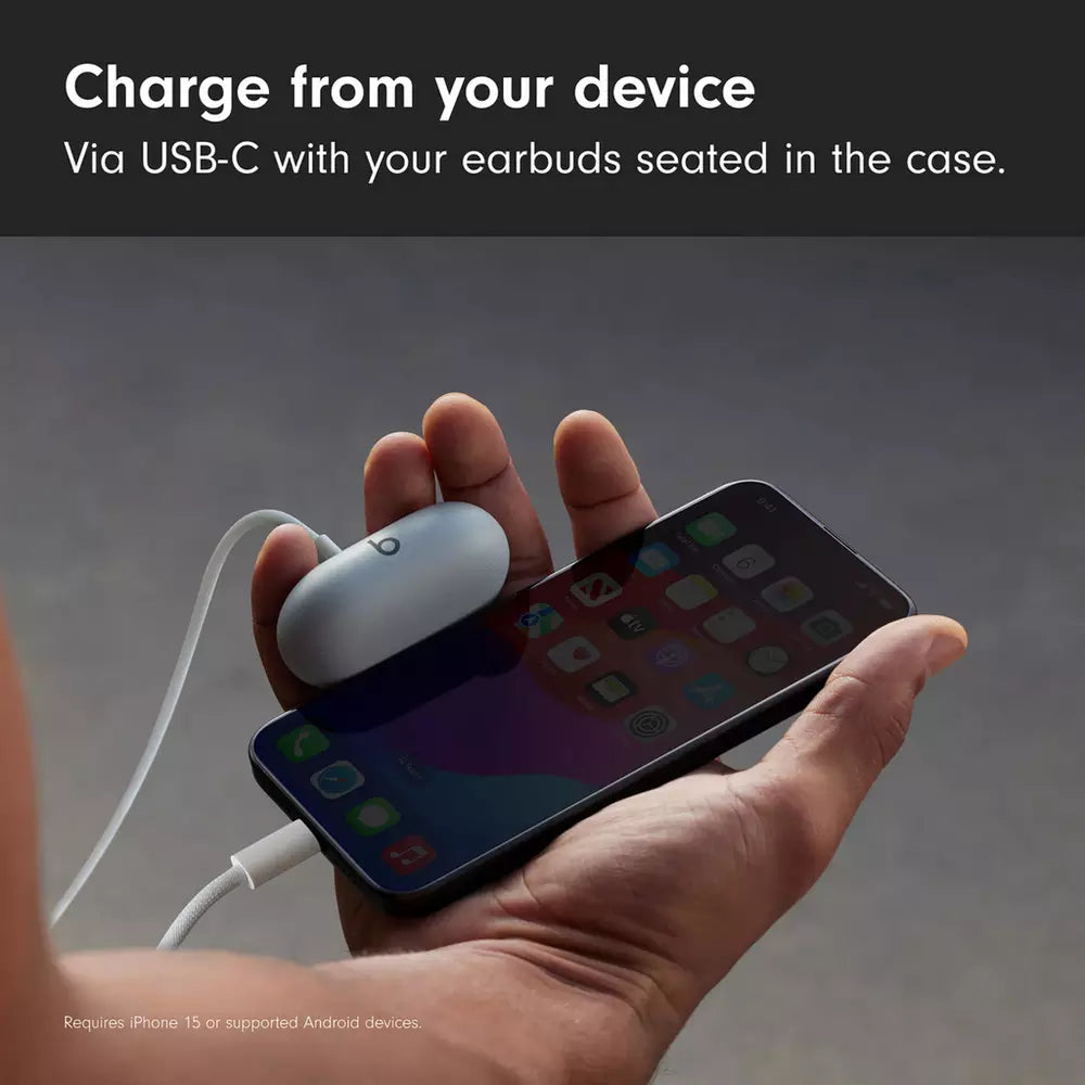 Beats Solo Buds In-Ear True Wireless Earbuds - Red