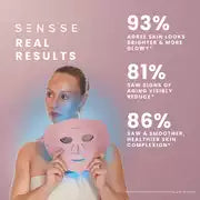 Sensse Professional LED Light Therapy Facial Mask