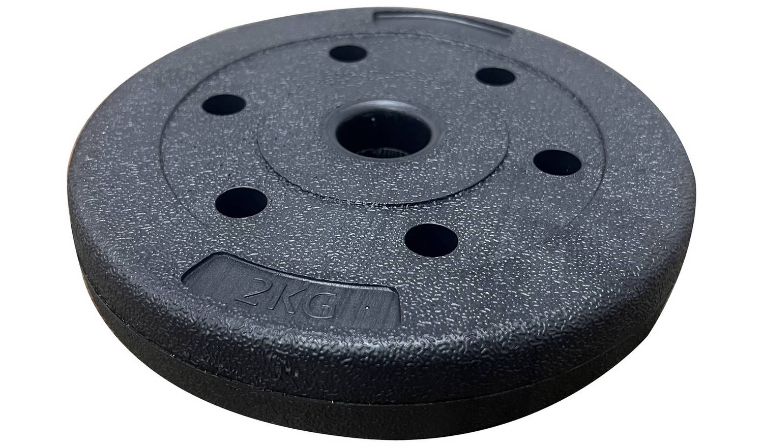 Opti Z Curl Vinyl Barbell Weight Set - 25kg
