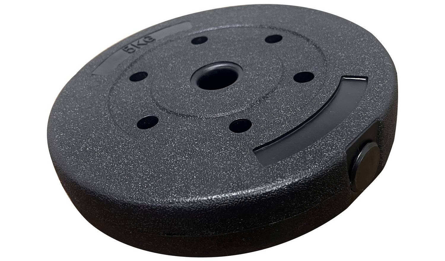 Opti Z Curl Vinyl Barbell Weight Set - 25kg