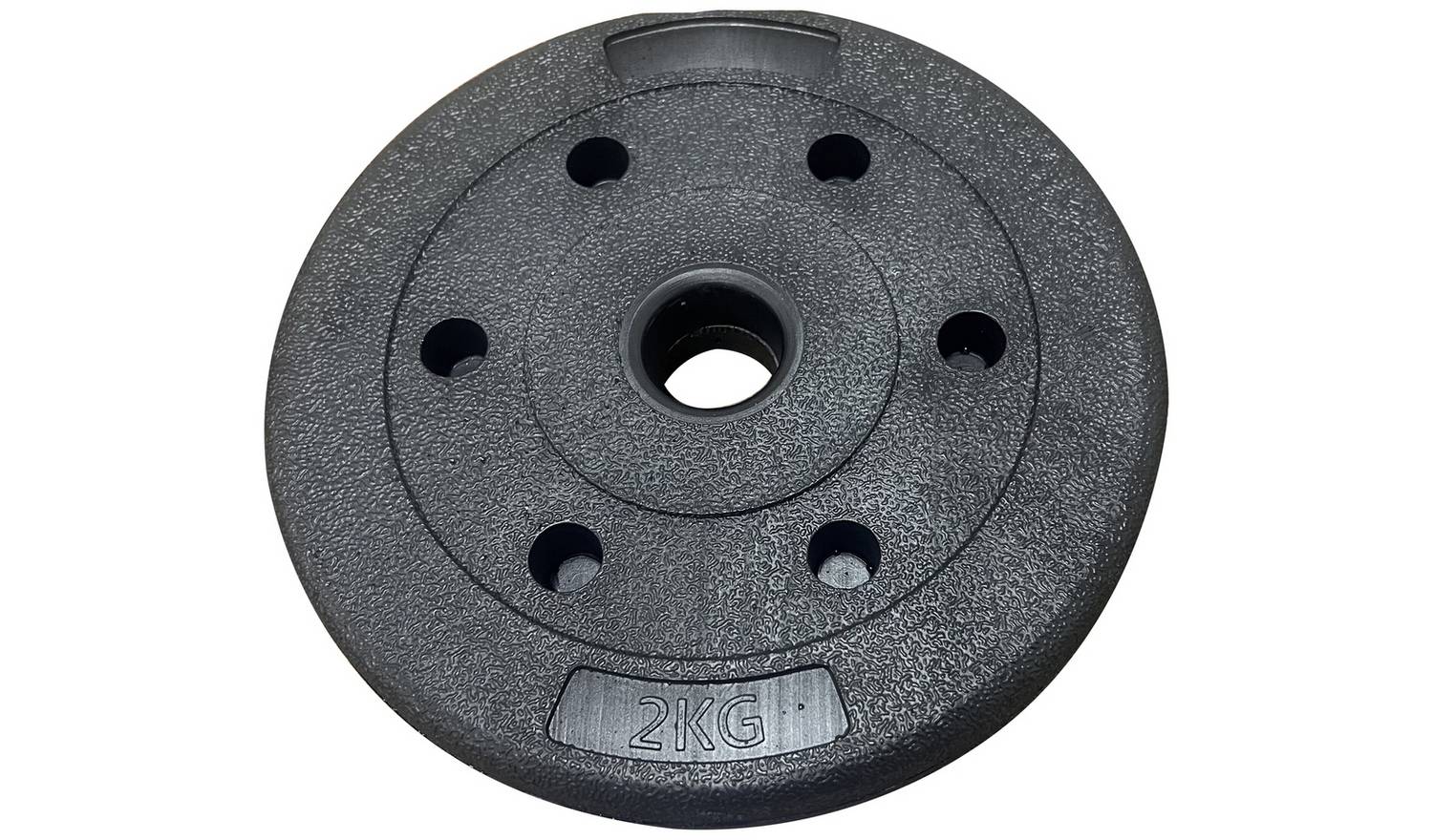 Opti Z Curl Vinyl Barbell Weight Set - 25kg