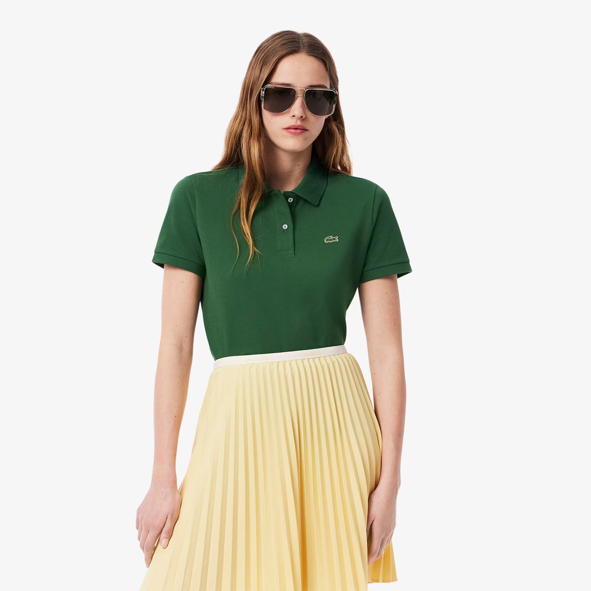 Regular Fit Supple Petit Piqué Polo Shirt