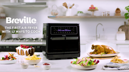 Breville VDF130 Halo Flexi 11L Dual Oven Air Fryer - Black