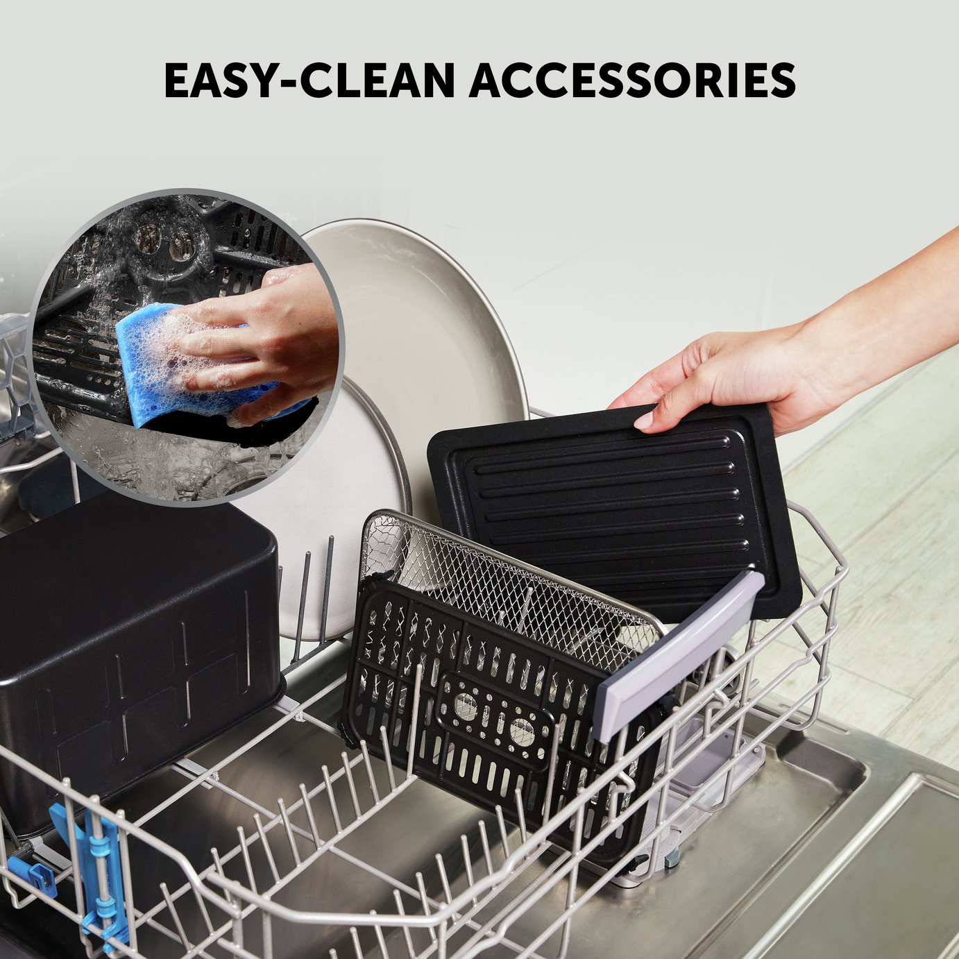 Breville VDF130 Halo Flexi 11L Dual Oven Air Fryer - Black