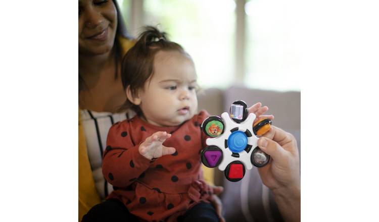Baby Einstein Twist And Pop Clutch Toy
