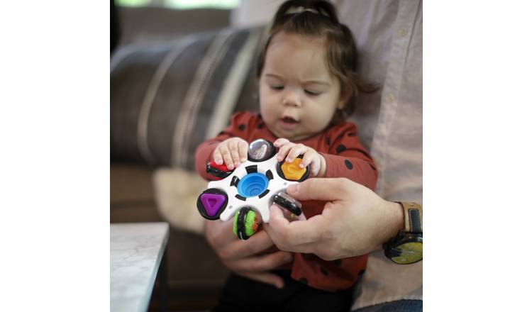 Baby Einstein Twist And Pop Clutch Toy