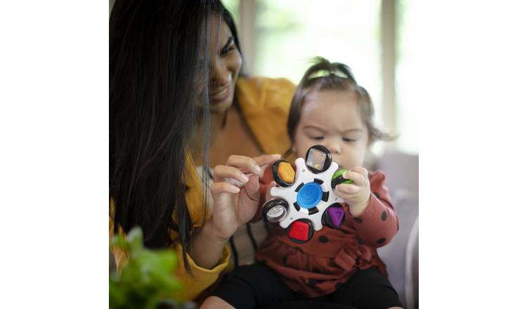 Baby Einstein Twist And Pop Clutch Toy
