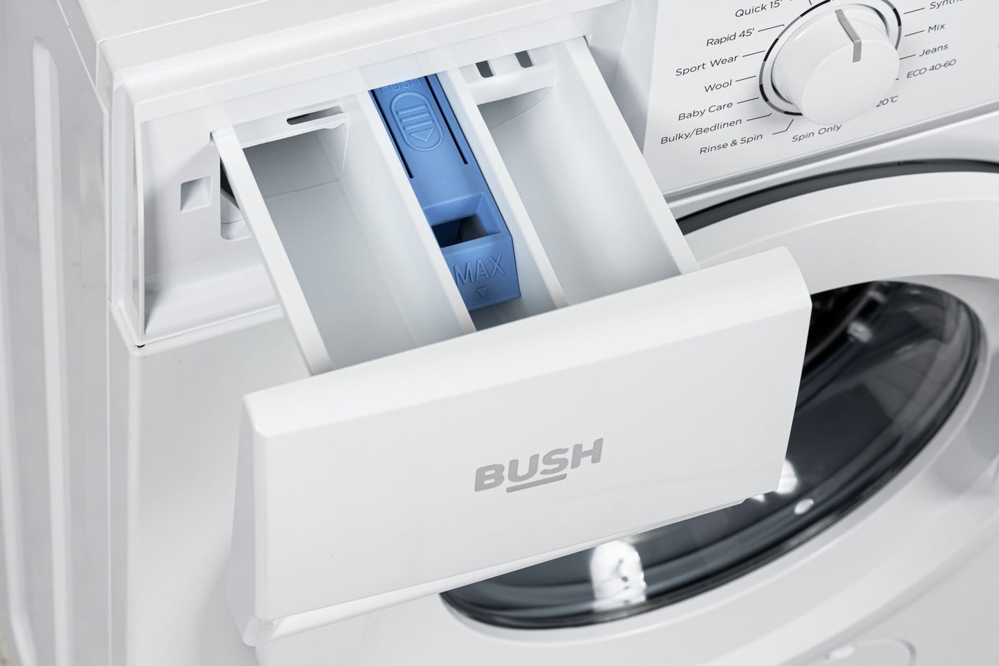 Bush WMSAA714EW 7KG 1400 Spin Washing Machine - White