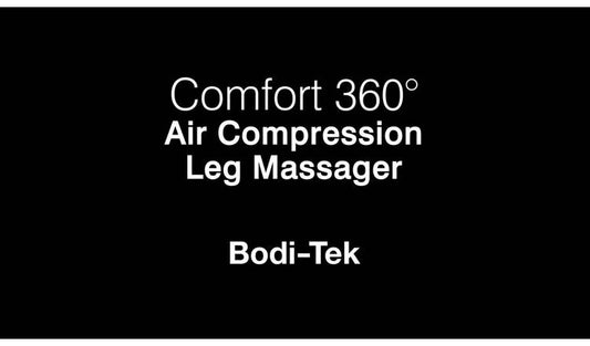 Bodi-Tek Comfort360 Full Leg Air Compression Massager