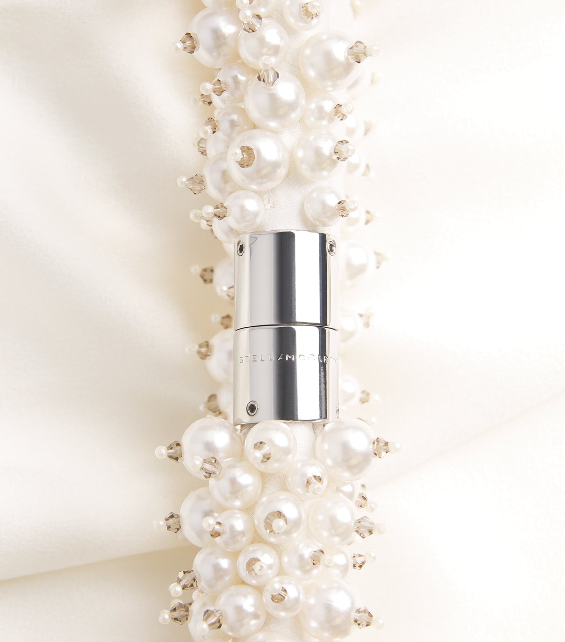 Stella McCartney Satin Embellished Gown