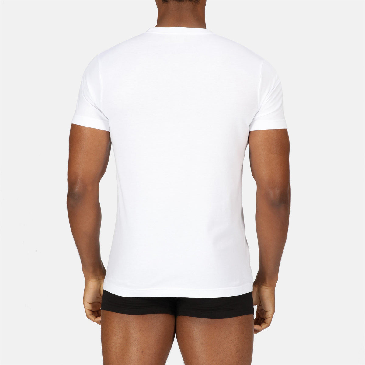 DKNY Mens 3 Pack Short Sleeve T-Shirts Giants