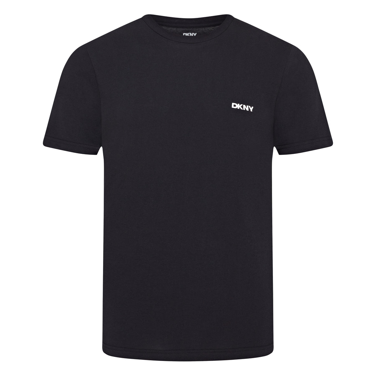 DKNY Mens 3 Pack Short Sleeve T-Shirts Giants