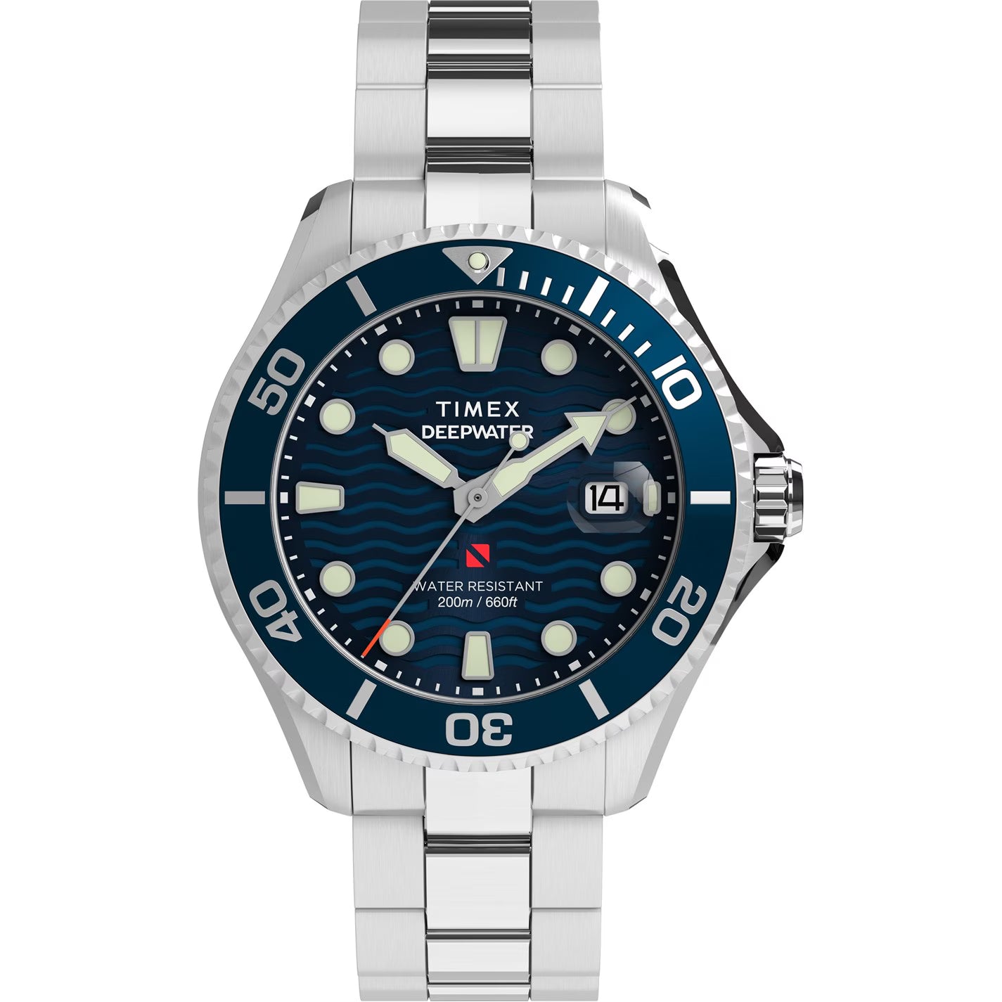 Men's Deepwater Analogue Quartz Watch