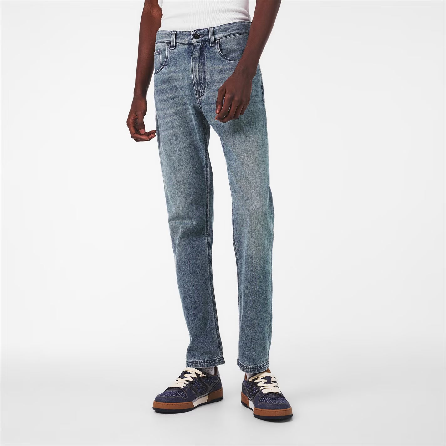Men's Classic Straight Leg Jeans