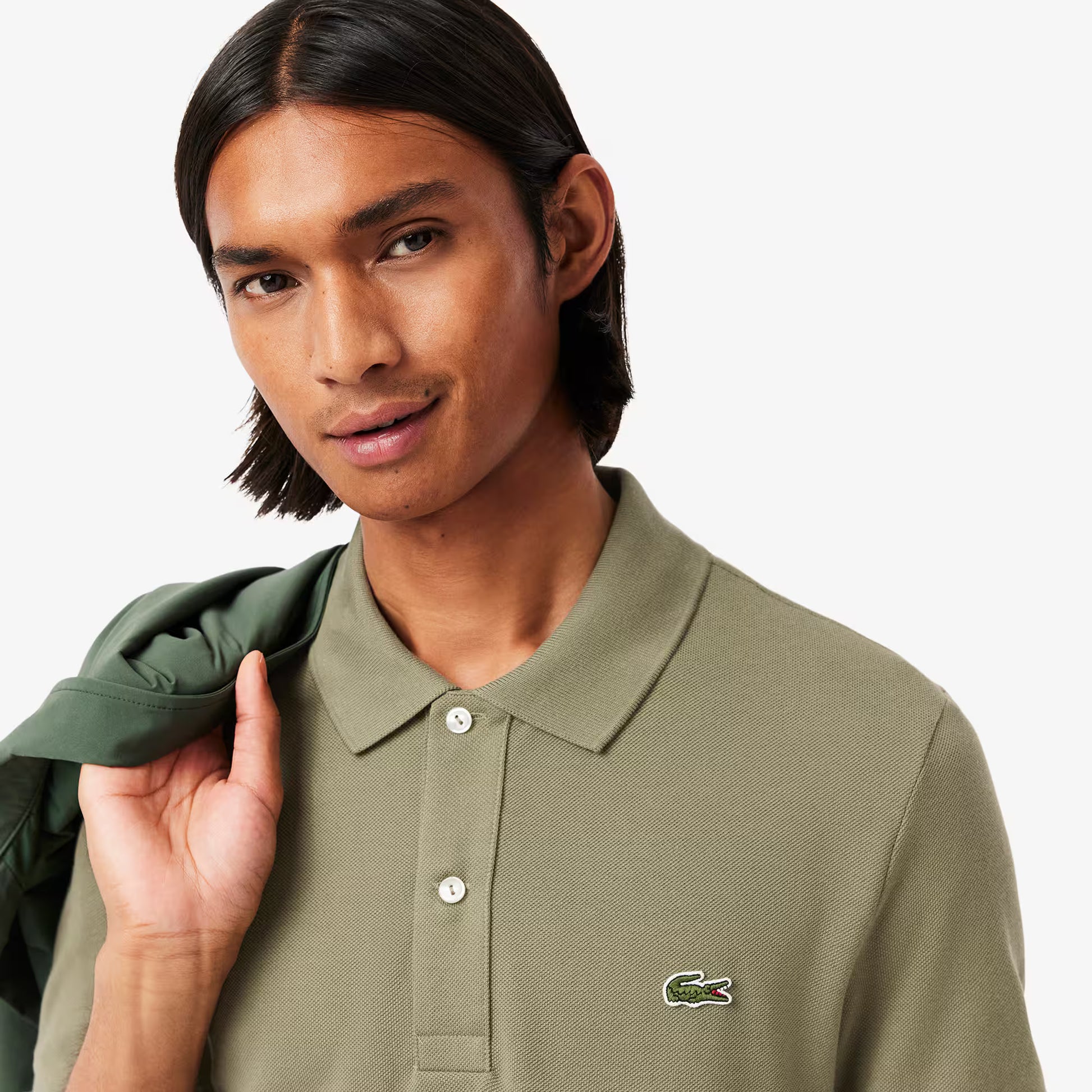 Slim Fit L.12.12 Original Polo Shirt