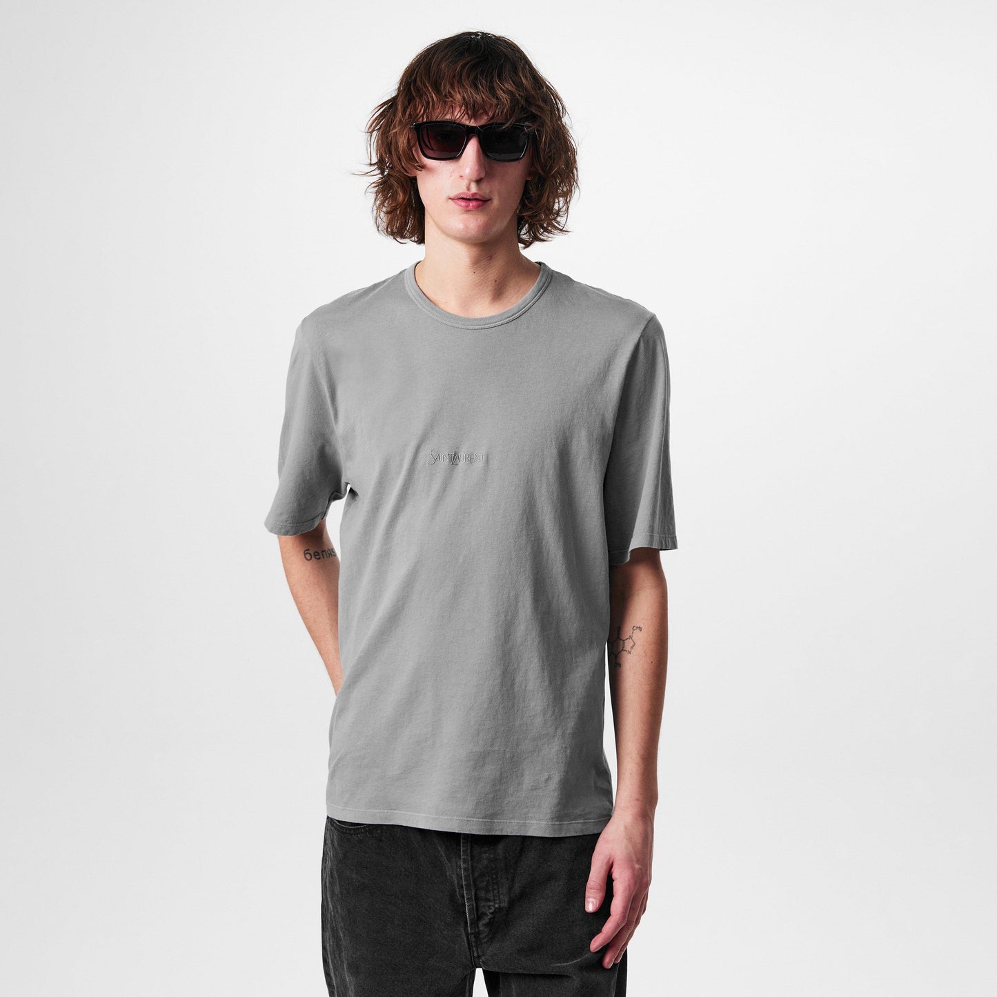 Saint Laurent Logo T-Shirt