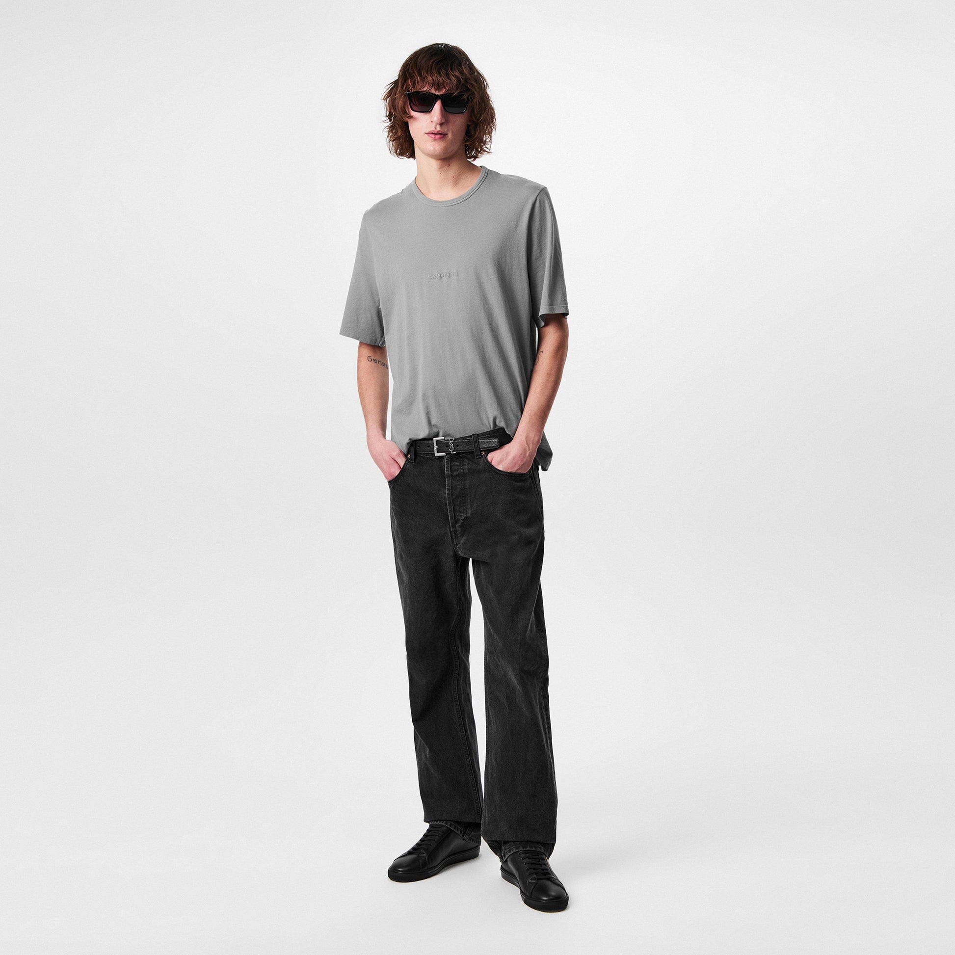 Saint Laurent Logo T-Shirt